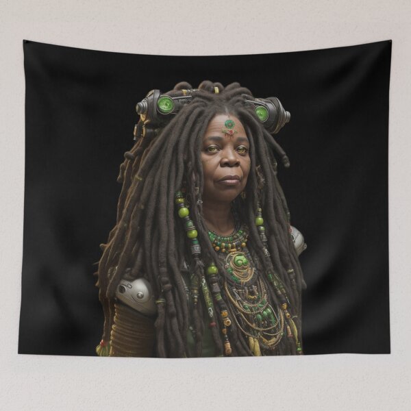 Item preview, Dreadlock future tech Female 2 designed and sold by Rothnaric.