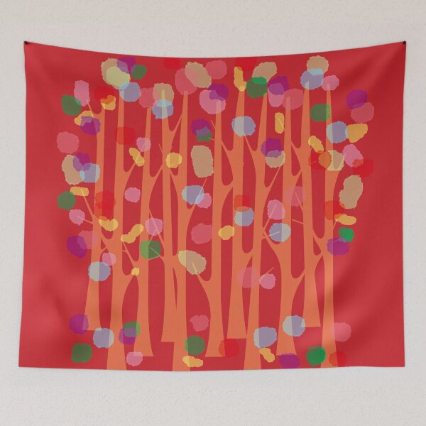 Item preview, Fall Trees designed and sold by EunsooLee.