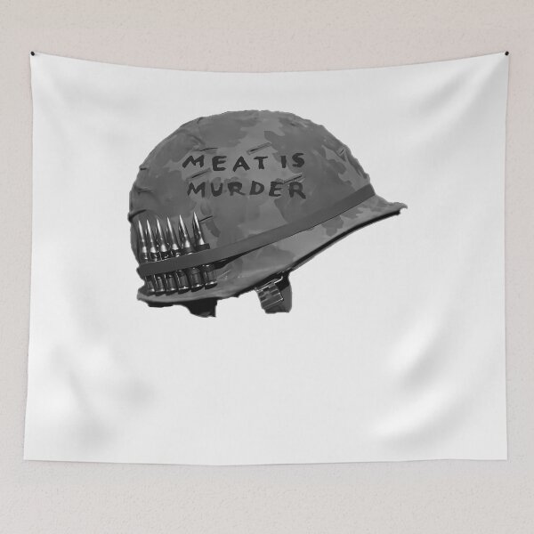 Item preview, Meat is Murder designed and sold by ArtFashionAi.