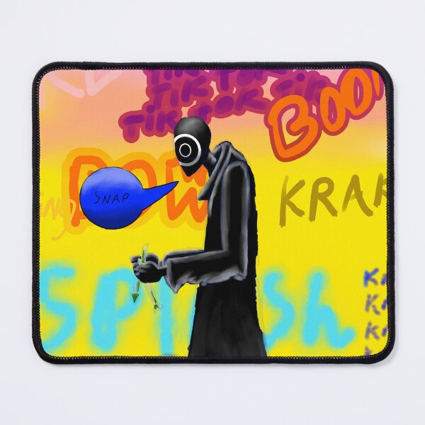 Item preview, Onomatopoeia from DC Comics designed and sold by ONEJELLOFISTart.