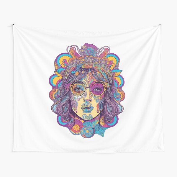 Disover Groovy Vibes: The Hippie Era | Tapestry