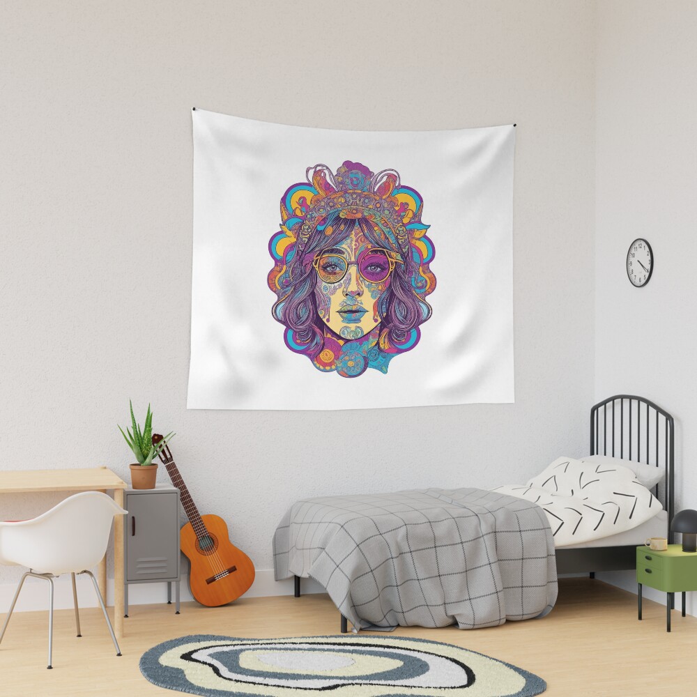 Discover Groovy Vibes: The Hippie Era | Tapestry