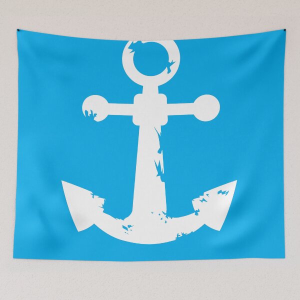 Item preview, Anchor blue illustration symbol logo icon graphic used look designed and sold by AndreMi.