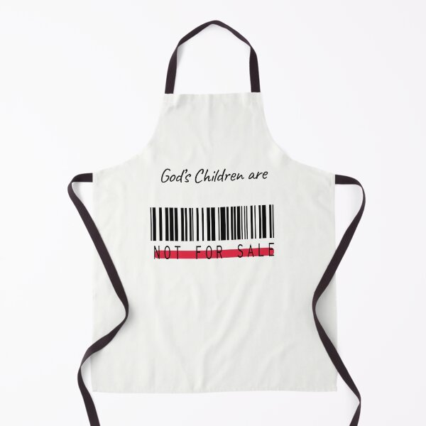 Item preview, God's children are not for sale, gods children are not for sale, barcode design, sound of freedom/ red highlight designed and sold by SoloAutenica.