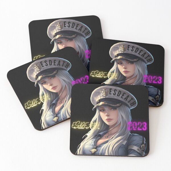 Artikelvorschau, Wir stellen Ihnen das Esdeath Classic T-Shirt vor – spüren Sie die Kraft von Eleganz und Autorität! entworfen und verkauft von DigiArtsFull.