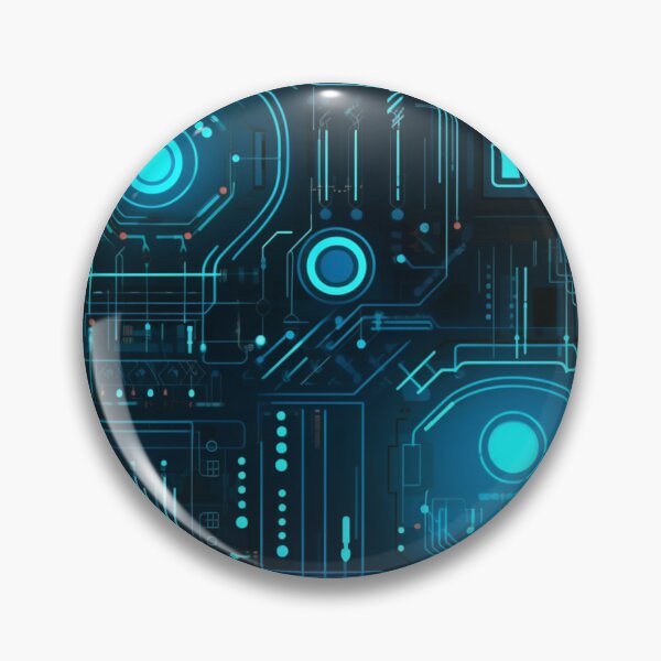 Item preview, xSeamless Pattern Beyond Interfaces: Futuristic Digital Art Unleashed designed and sold by AlienSkinEyes.