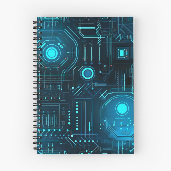 Item preview, xSeamless Pattern Beyond Interfaces: Futuristic Digital Art Unleashed designed and sold by AlienSkinEyes.