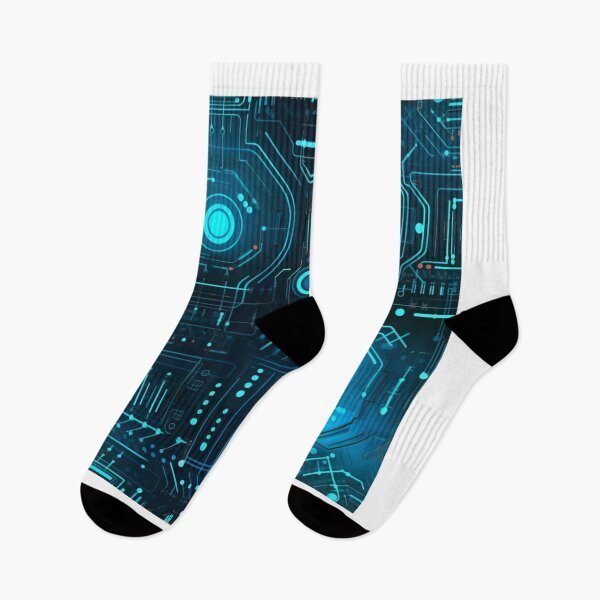 Item preview, xSeamless Pattern Beyond Interfaces: Futuristic Digital Art Unleashed designed and sold by AlienSkinEyes.