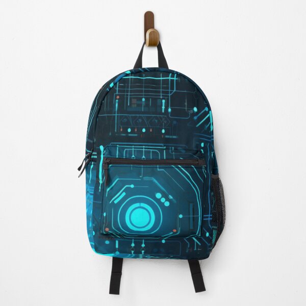 Item preview, xSeamless Pattern Beyond Interfaces: Futuristic Digital Art Unleashed designed and sold by AlienSkinEyes.