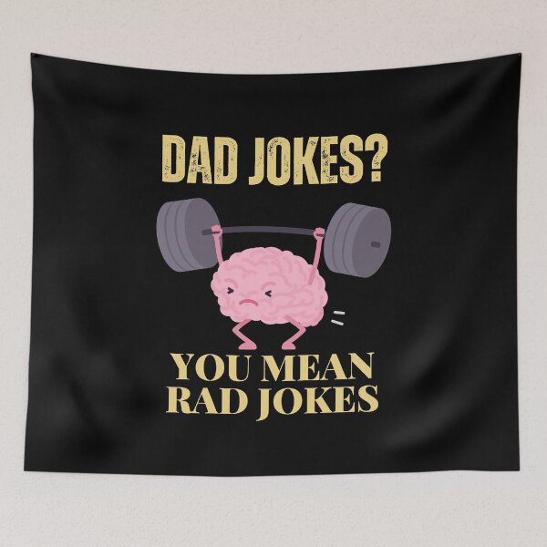 Item preview, Dad Jokes You Mean Rad Jokes Funny Quotes designed and sold by sleekartist.