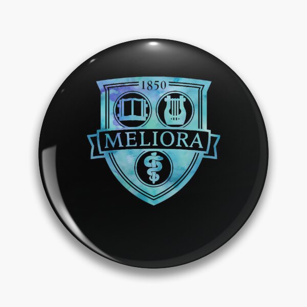 Item preview, Meliora University of Rochester Watercolor Logo  in Blue designed and sold by HillComPetition.