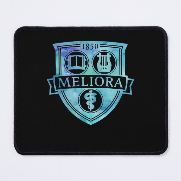 Item preview, Meliora University of Rochester Watercolor Logo in Blue designed and sold by HillComPetition.