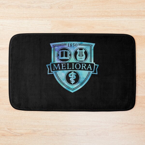 Item preview, Meliora University of Rochester Watercolor Logo  in Blue designed and sold by HillComPetition.
