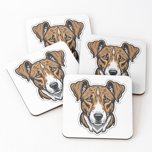 Item preview, Catahoula leopard dog designed and sold by Inari Designs.