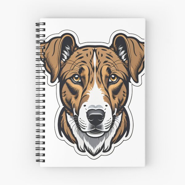 Item preview, Catahoula leopard dog designed and sold by Inari Designs.