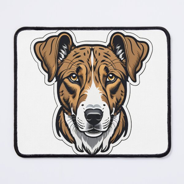 Item preview, Catahoula leopard dog designed and sold by Inari Designs.
