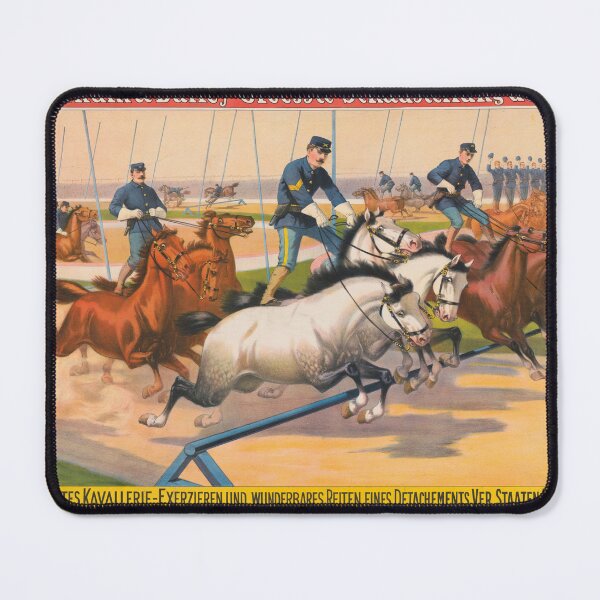 Item preview, STK501804A-Vintage circus poster, circa 1900. designed and sold by StocktrekImages.