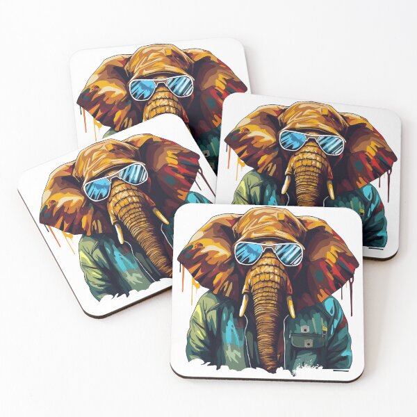 Item preview, African Elephant Style | Elephant Lovers designed and sold by DarcoDesigns.