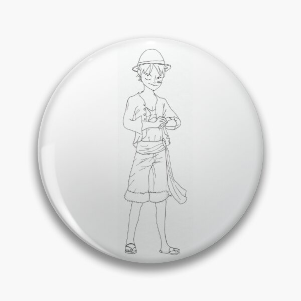 Item preview, Anime character with straw hat designed and sold by Anmioma.