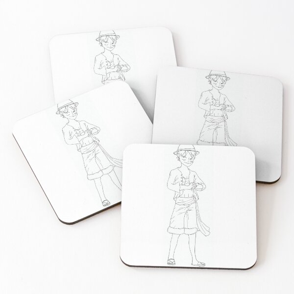 Item preview, Anime character with straw hat designed and sold by Anmioma.