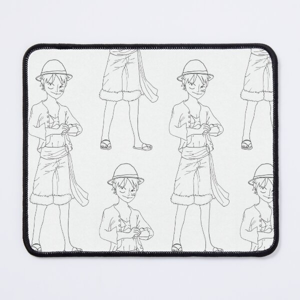 Item preview, Anime character with straw hat designed and sold by Anmioma.