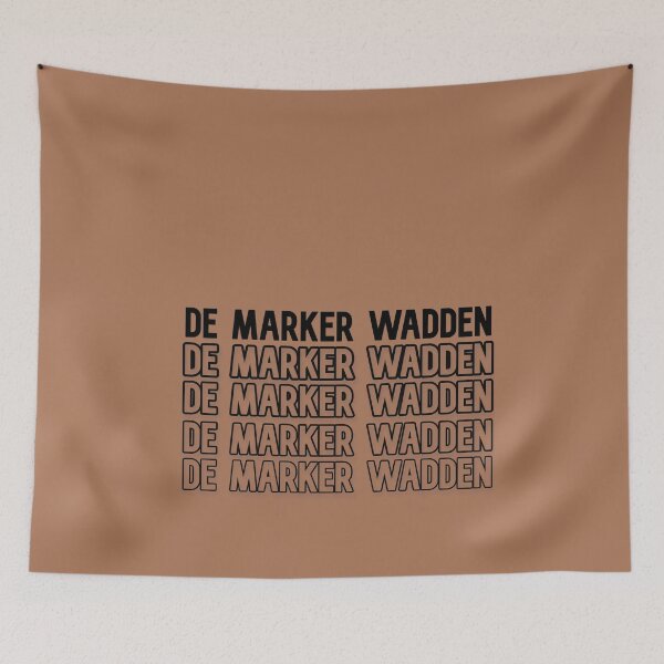 Item preview, De Marker Wadden Nature Reserve, The Netherlands National Park, Protected Nature Area designed and sold by DiensDesign.