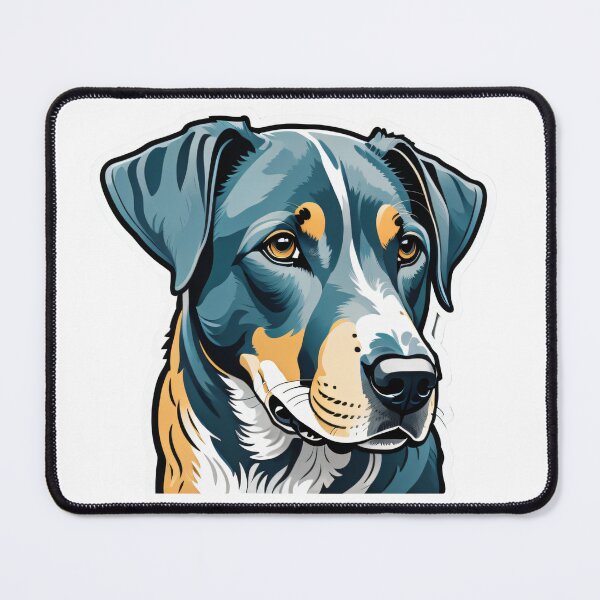 Item preview, Catahoula leopard dog designed and sold by Inari Designs.