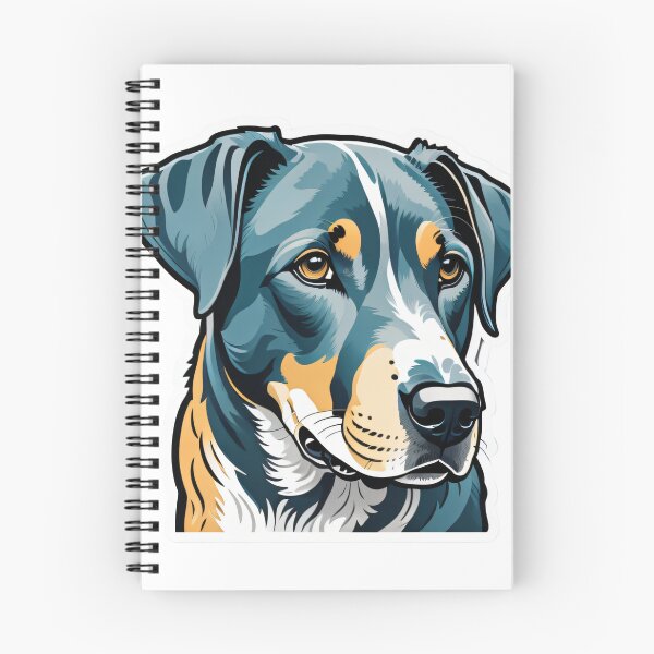 Item preview, Catahoula leopard dog designed and sold by Inari Designs.