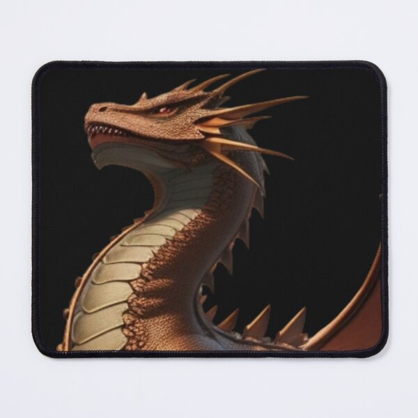 Item preview, Brown Dragon - Black T designed and sold by LuizSilva1983.