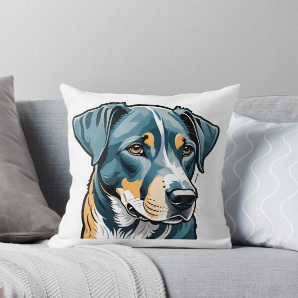 Item preview, Catahoula leopard dog designed and sold by Inari Designs.