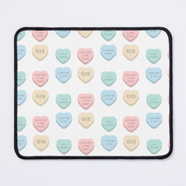 Item preview, GIS Candy Hearts Design 2 designed and sold by lawlessdesign.