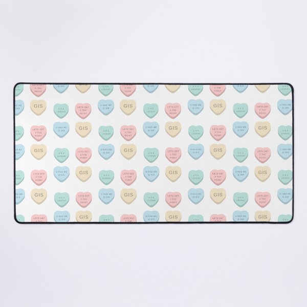 Item preview, GIS Candy Hearts Design 2 designed and sold by lawlessdesign.