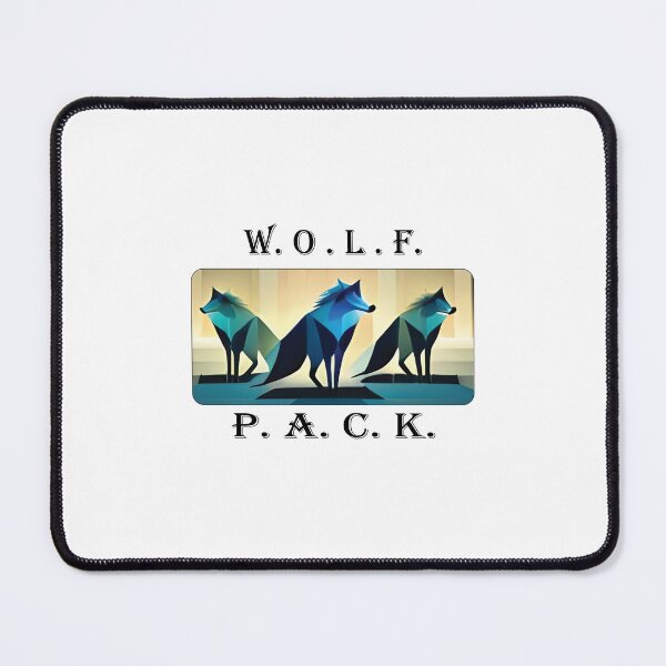 Item preview, wolf pack designed and sold by SketchysDESIGNS.