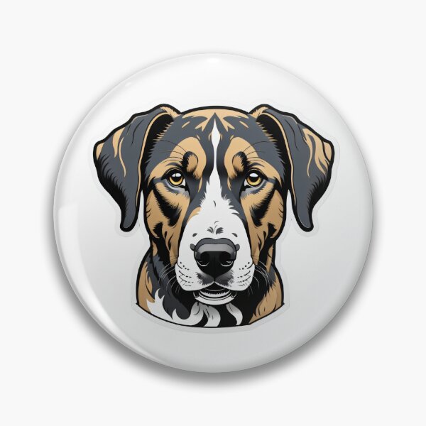 Item preview, Catahoula leopard dog designed and sold by Inari Designs.