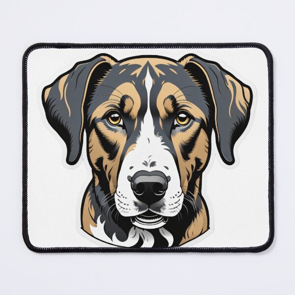 Item preview, Catahoula leopard dog designed and sold by Inari Designs.