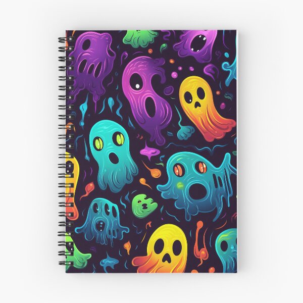 Item preview, Halloween Ghosts designed and sold by Devilscrib Design.