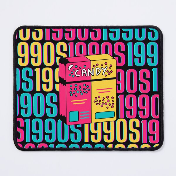 Item preview, 1990s retro design 10 - Black Background designed and sold by PunjabanJatti.