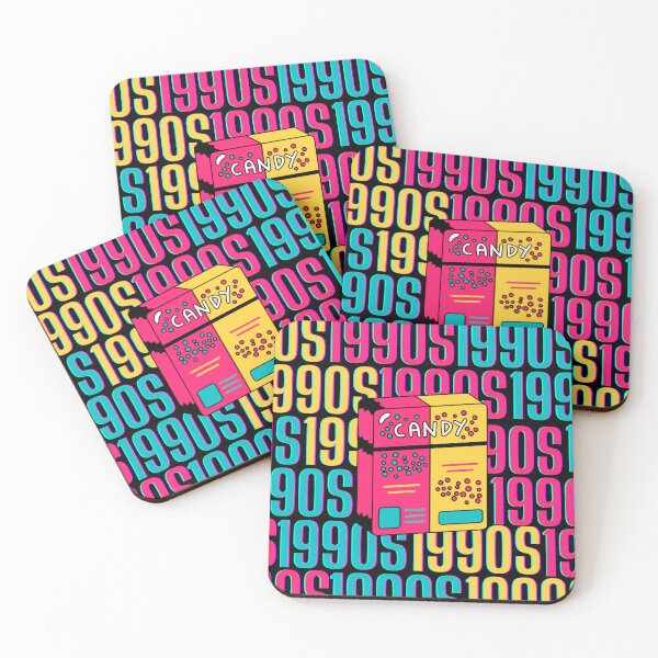 Item preview, 1990s retro design 10 - Black Background designed and sold by PunjabanJatti.