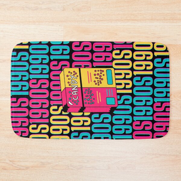 Item preview, 1990s retro design 10 - Black Background designed and sold by PunjabanJatti.