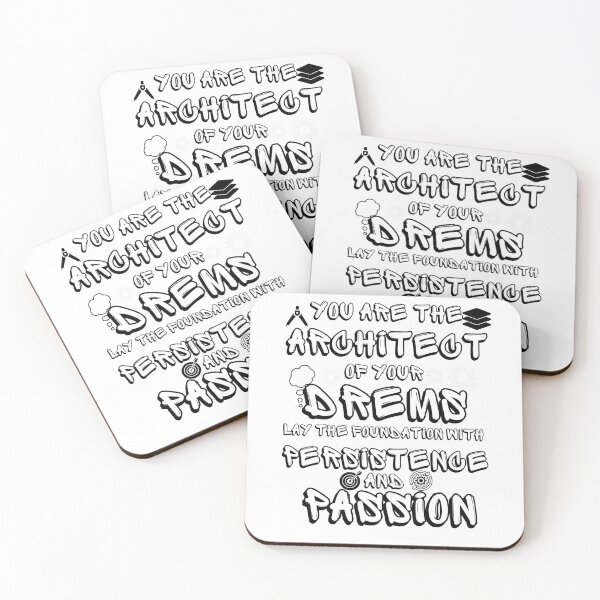 Item preview, Funny and Motivational Design, Architect of Your Dreams designed and sold by Alaminee.