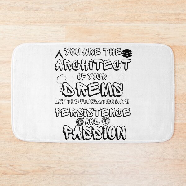 Item preview, Funny and Motivational Design, Architect of Your Dreams designed and sold by Alaminee.