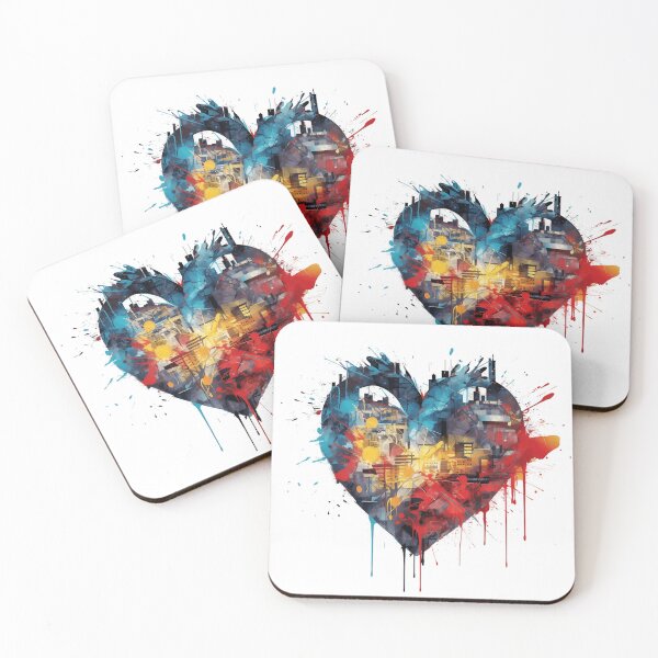 Item preview, I love street art designed and sold by Vies-Infinies.