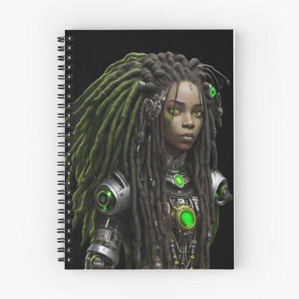Item preview, Dreadlock tecnología futura Mujer 3 designed and sold by Rothnaric.