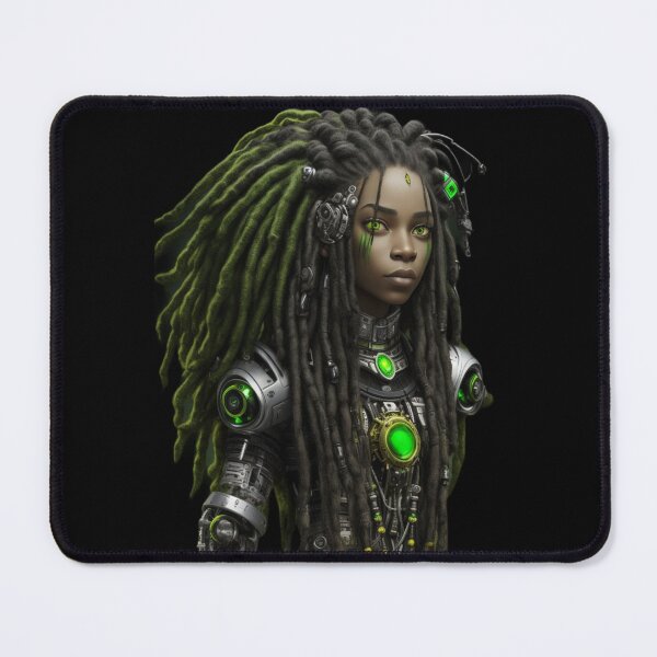 Item preview, Dreadlock future tech Female 3 designed and sold by Rothnaric.