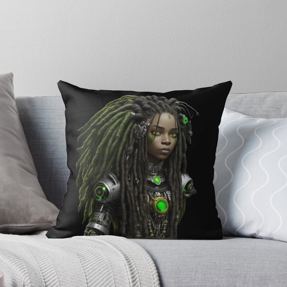 Item preview, Throw Pillow designed and sold by Rothnaric.
