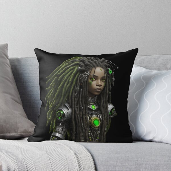 Item preview, Dreadlock future tech Female 3 designed and sold by Rothnaric.