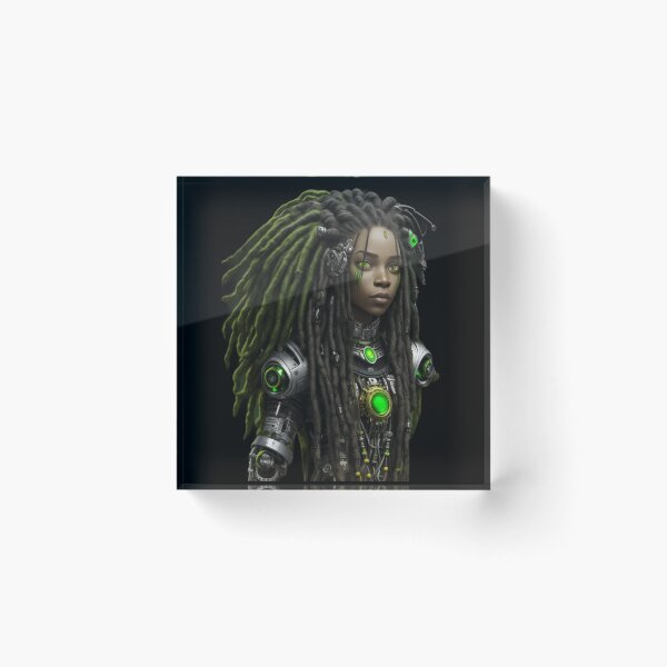 Item preview, Dreadlock future tech Female 3 designed and sold by Rothnaric.