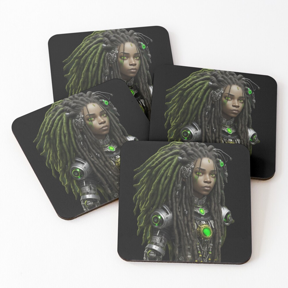 Item preview, Coasters (Set of 4) designed and sold by Rothnaric.