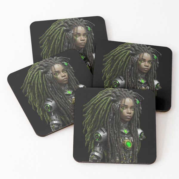 Item preview, Dreadlock future tech Female 3 designed and sold by Rothnaric.