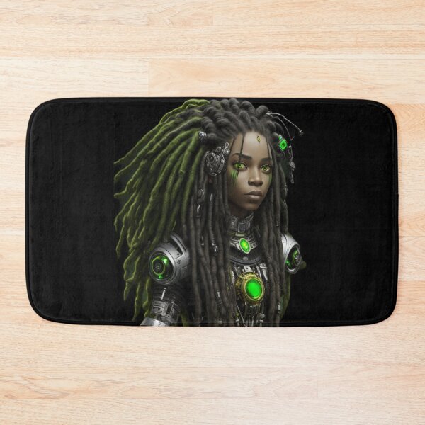Item preview, Dreadlock future tech Female 3 designed and sold by Rothnaric.